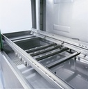 PL Korbtransportspülmaschine, 1150 x 790 x 1710 mm