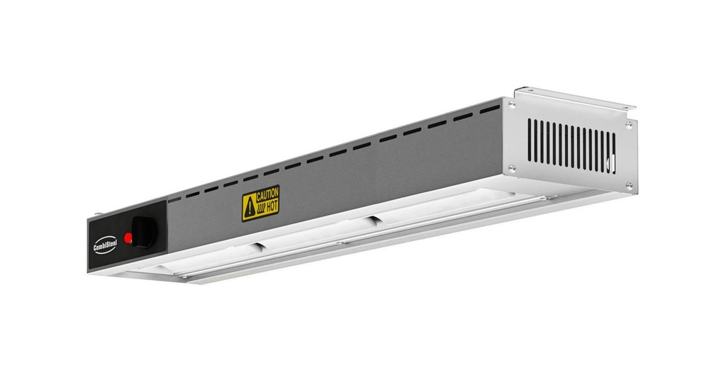 Wärmhaltestrahler Keramisch 1600 4, 250 W, 1545 x 155 x 80 mm
