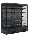 Wandkühlung Mike, 1350 x 865 x 2000 mm, 780 L, schwarz