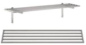 Gitterrost 1000 aus Edelstahl, 1000 x 300 x 20 mm