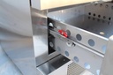 Kühl-/Tiefkühltisch Umschaltbar 2, 6 x 1/1 GN, 1230 x 700 x 865 mm