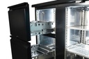 Barkühler 1 Tür und 2, 1462 x 513 x 860 mm, schwarz