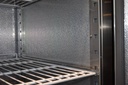 Tiefkuhlschrank +Alu Statisch aus Edelstahl, 600 L