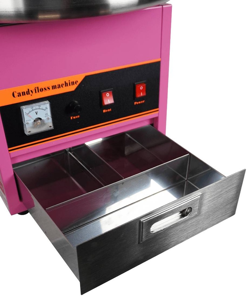 Zuckerwatte-Maschine 720, 720 x 720 x 500 mm, Ø 720 mm