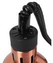 CS Wärmelampe CH-01 Bronze, 600 mm, Ø 175 mm, messing