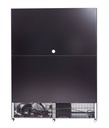 Kühlschrank 3, 1600 x 600 x 2100 mm, 1200 L, schwarz