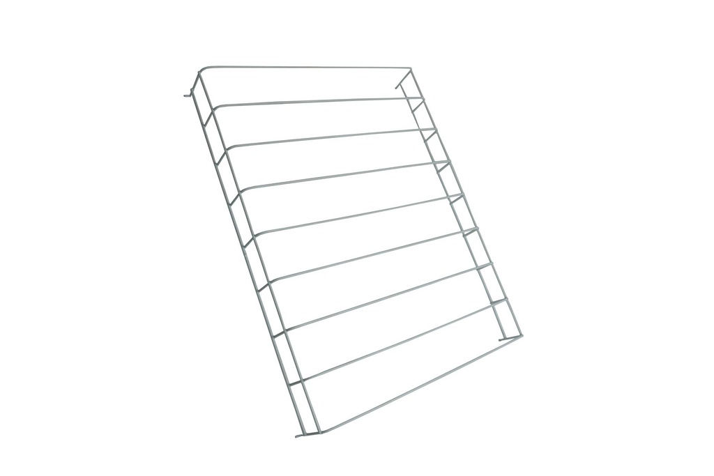 Drahtteiler für Flaschen Mitte, 610 x 485 mm, weiß