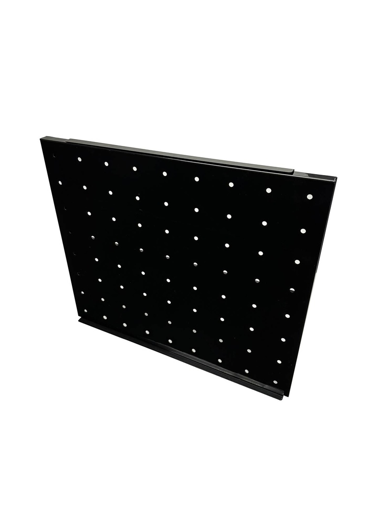 Perforiertes Rost für 7455.2242, schwarz