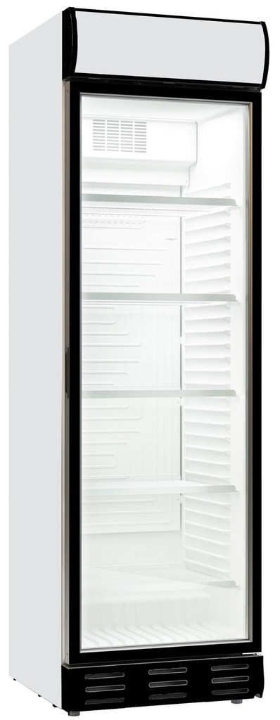 Kühlschrank 1 Glastür, 595 x 620 x 2000 mm, weiß