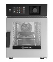 Combisteamer Elektro aus Edelstahl, 6 x 1/1 GN, 519 x 808 x 770 mm