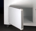 Speiseisvitrine Java, 8 x 5 L, 1184 x 727 x 1229 mm, weiß