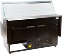Kühlvitrine Oscar 1.5, 1584 x 815 x 1280 mm, schwarz