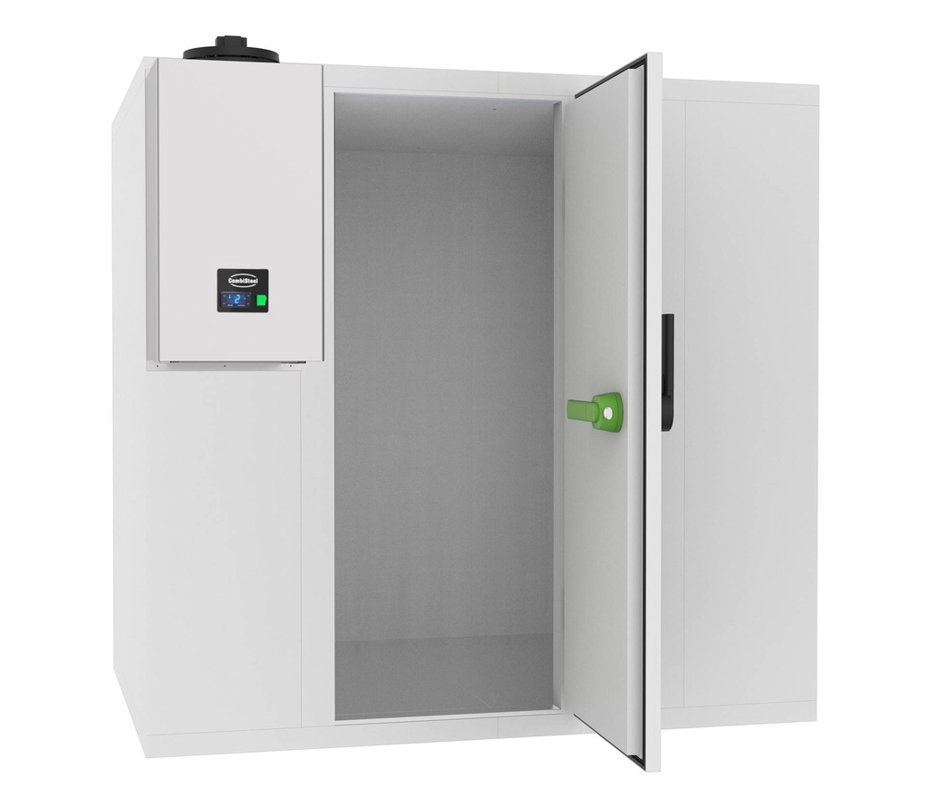 Kühl und Frierzell, 1800 x 1800 x 2010 mm
