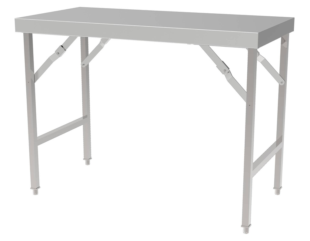 700 Zusammenklappbare Arbeitstisch, 1500 x 700 x 850 mm