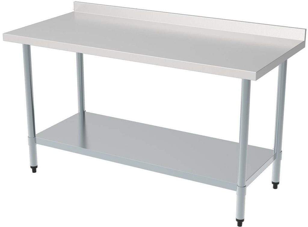 700 Arbeitstisch Grundboden mit Aufkantung, 1000 x 700 x 850 mm
