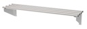Gitterrost 900 aus Edelstahl, 900 x 300 x 225 mm