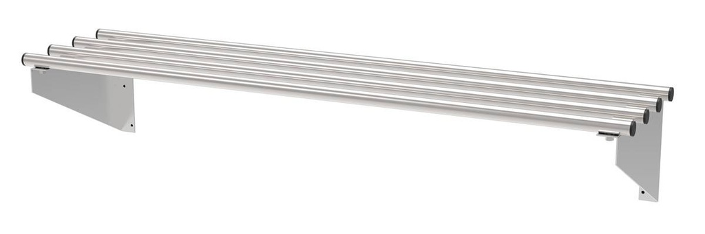 Gitterrost 1800 aus Edelstahl, 1800 x 300 x 225 mm