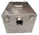 Fettabscheider aus Edelstahl, 89 L, 650 x 450 x 325 mm
