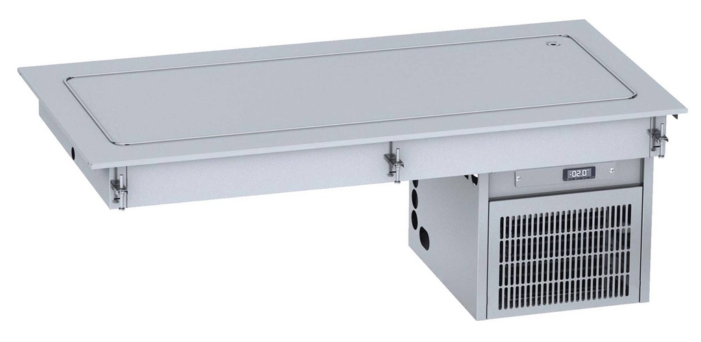 Einbau Kühlplatte 6/1, 2090 x 610 x 476 mm