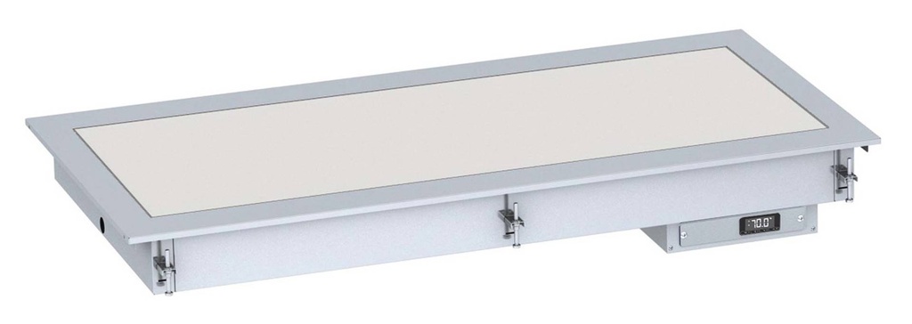 Einbau Heizplatte aus Keramik, 1115 x 610 x 147 mm, weiß