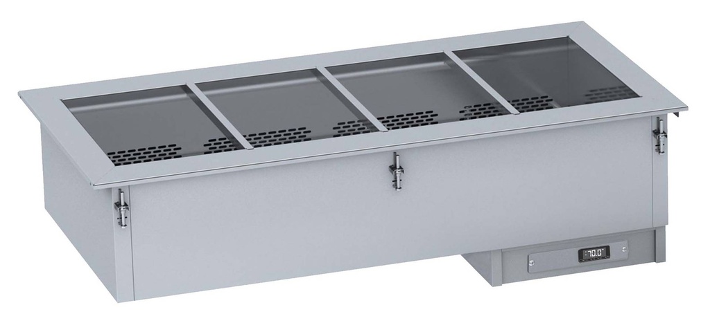 Einbau Bain-Marie Heiße Luft 3/1, 1115 x 720 x 373 mm