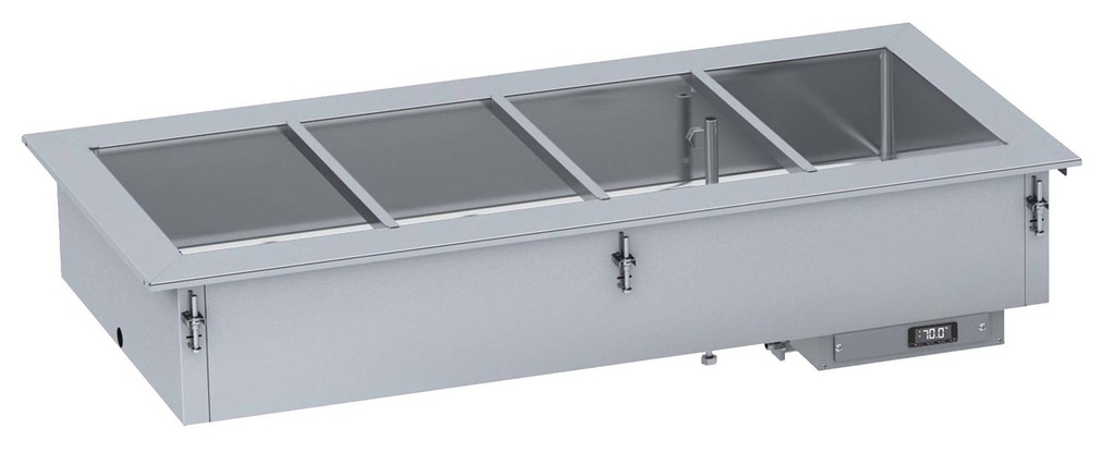 Einbau Bain-Marie 1/1 Manuelle, 515 x 610 x 302 mm