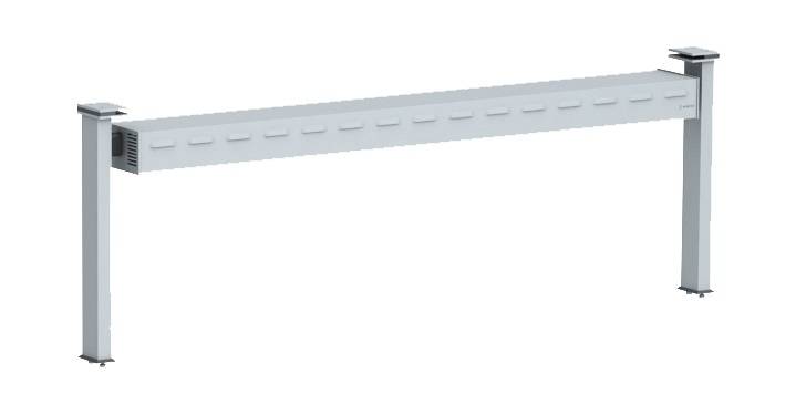 Beleuchtungselement Beheizt 3/1, 1085 x 142 x 483 mm