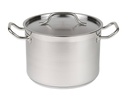 Gemüsetopf Medium + aus Edelstahl, 6,3 L, 240 x 240 x 160 mm