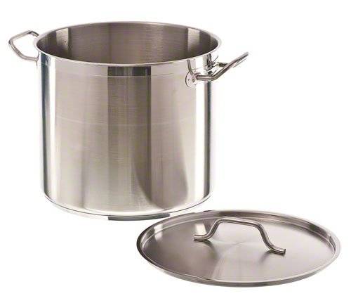 Gemüsetopf Medium + aus Edelstahl, 6,3 L, 240 x 240 x 160 mm