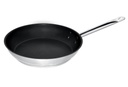 Bratpfanne Teflon aus Edelstahl, 3,1 L, 280 x 280 x 50 mm