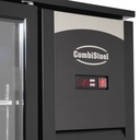 Barkühler 2 Glastüren, 305 L, 1434 x 520 x 860 mm, schwarz