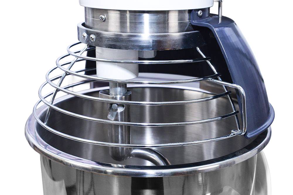 Planetenmischer, 20 L, 620 x 540 x 920 mm, weiß