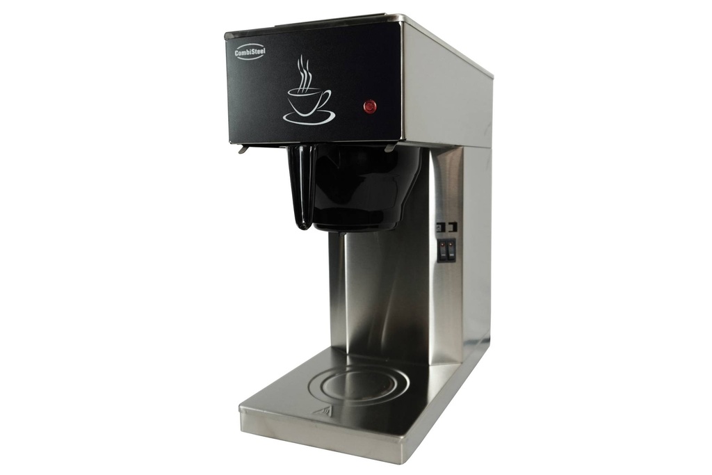 Kaffeemaschine inkl. 2 aus Edelstahl, 1.8 L, 205 x 405 x 455 mm