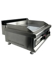 Gas Grillplatte Chrom aus Edelstahl, 800 x 575 x 365 mm