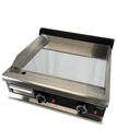 Gas Grillplatte Chrom mit Propan aus Edelstahl, 800 x 575 x 365 mm