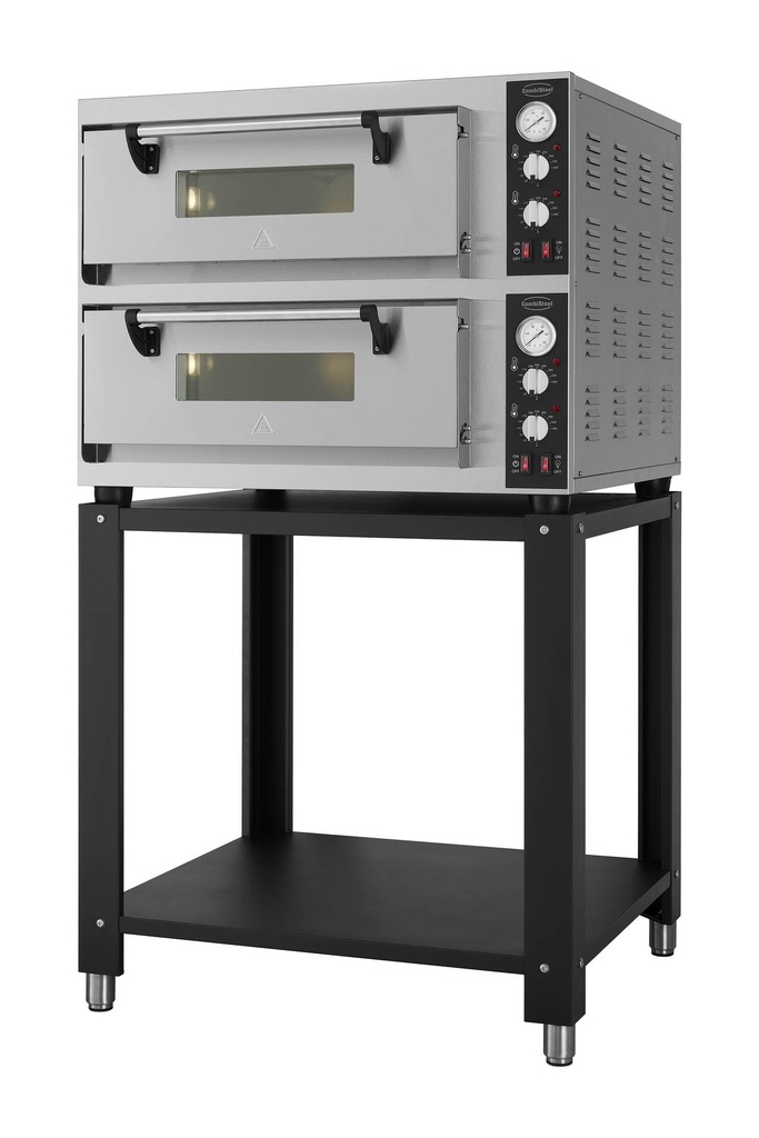 Elektro Pizzaöfen Doppelt, 810 x 880 x 720 mm