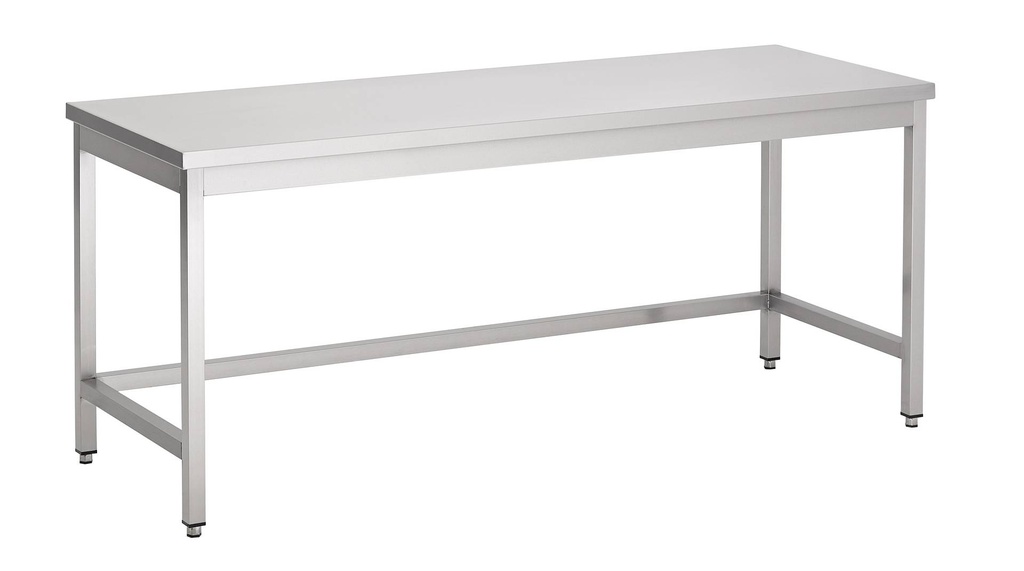 700 Arbeitstisch Offenem Unterbau, 900 x 700 x 900 mm