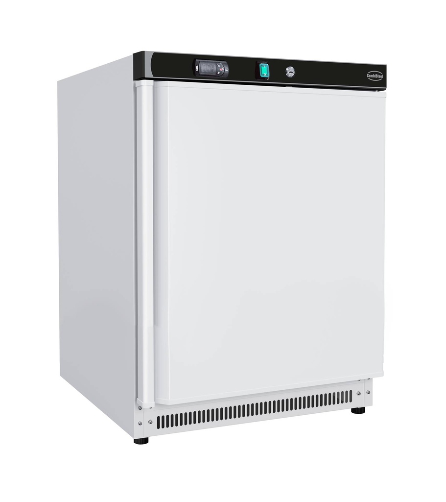 Tiefkühlschrank 1 Tür, 600 x 585 x 850 mm, 92 L, weiß