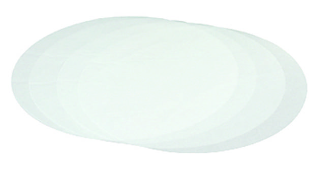 Backtrennpapier aus Pergamentersatz, Ø 200 mm