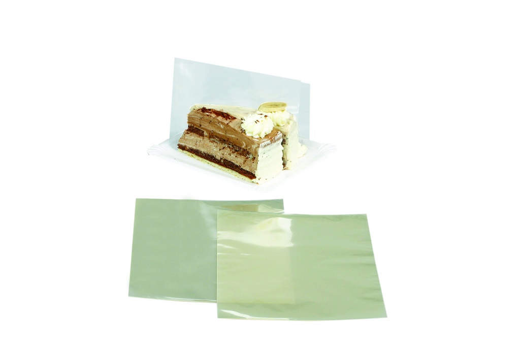 Sahne-Abdeckpapier aus Zellglas, 180 x 250 mm