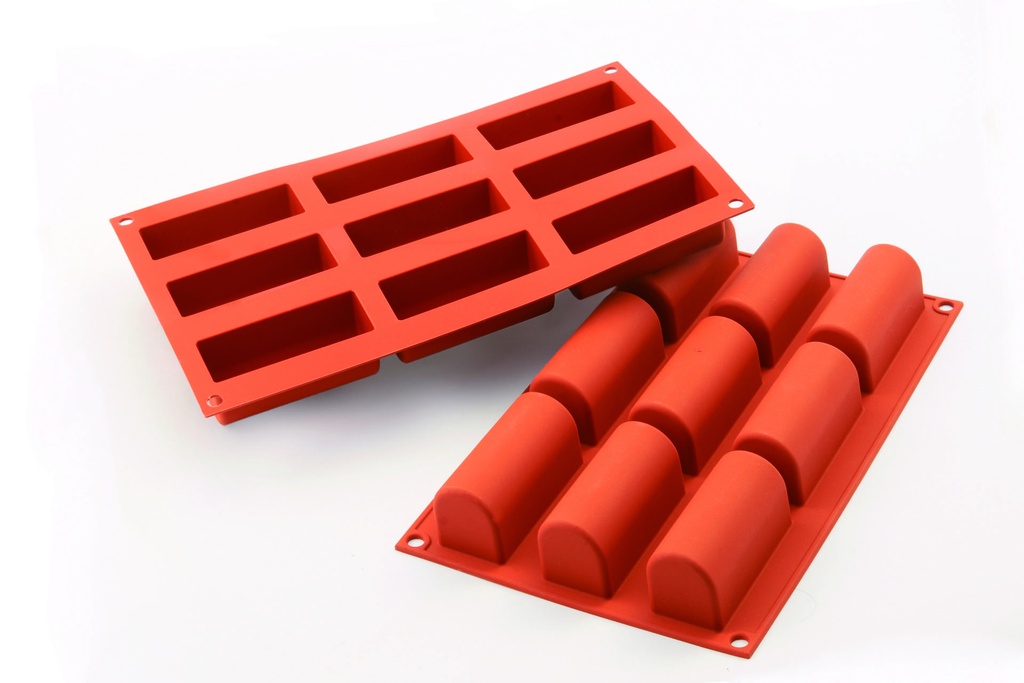 Silikonbackform aus Silikon, 300 x 175 mm