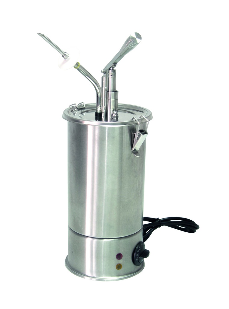 Gebäckfüller aus Edelstahl, Ø 180 mm, 3 Liter