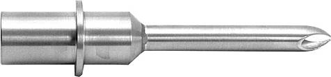 Tülle glatt aus Edelstahl, Ø 22,2 mm, 89 mm