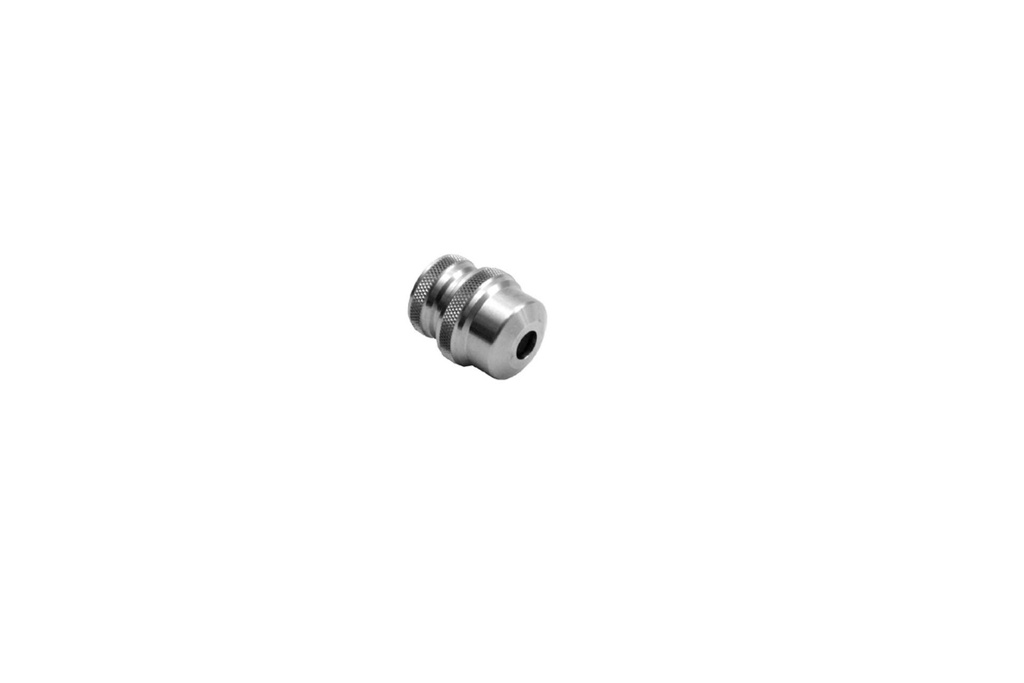 Anti-Tropfröhre aus Edelstahl, 33 mm