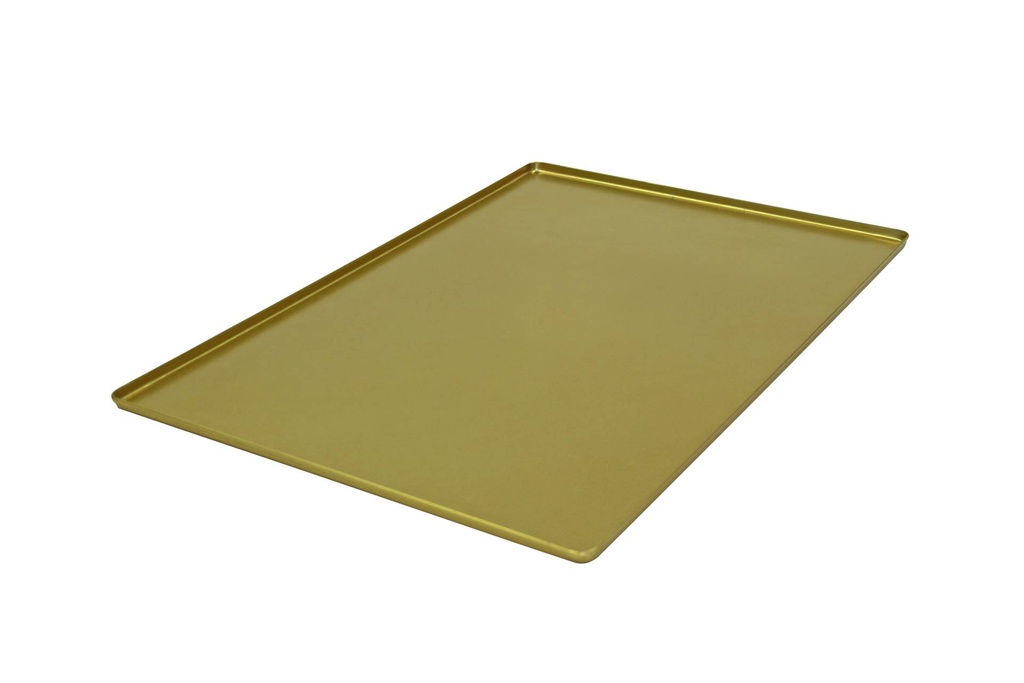 Ausstell-/Thekenblech aus Aluminium, 400 x 600 mm