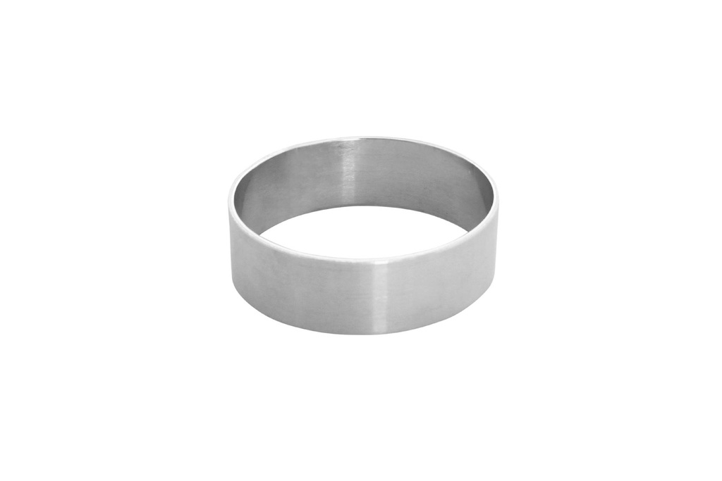 Tortenring aus Aluminium, 150 x 45 mm