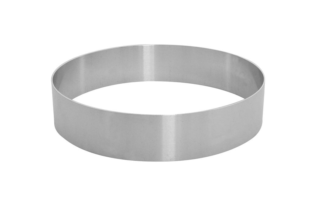 Dessert- und Tortenring aus Aluminium, Ø 280 mm