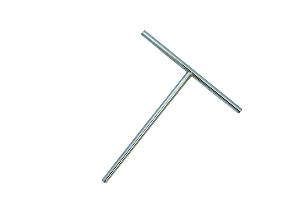 Crepes-Verteiler aus Edelstahl, 180 x 180 mm