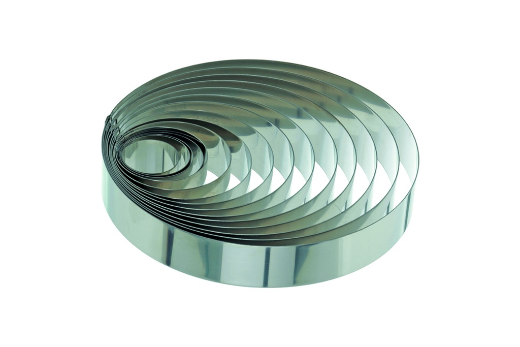 Tortenring aus Edelstahl, Ø 160 mm, Höhe 60 mm