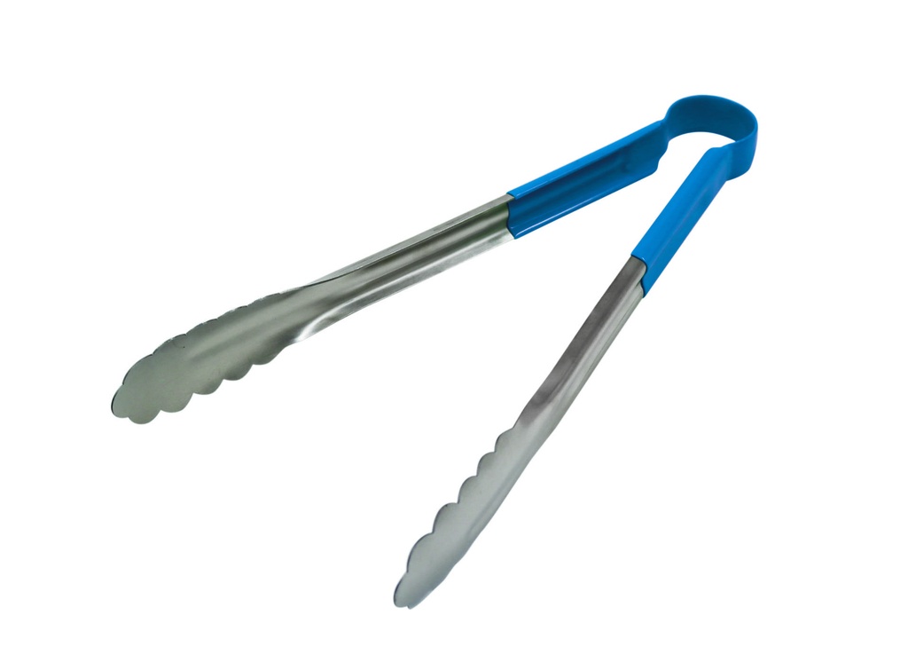 Allzweckzange aus Edelstahl, 300 mm, blau
